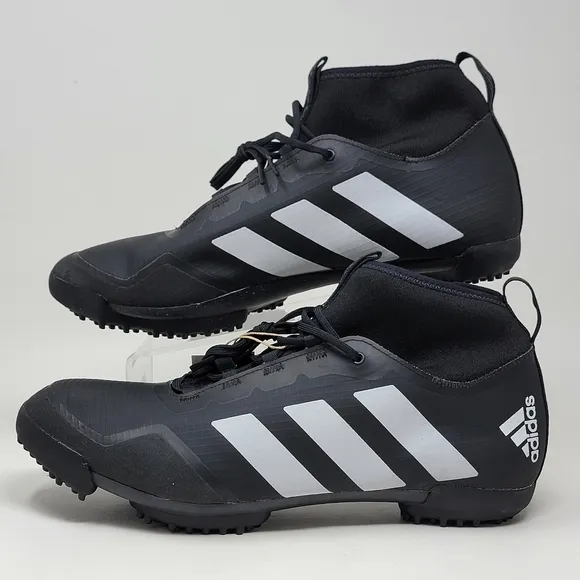 Adidas The Gravel Cycling Shoes Core Black/White GW5330 Men's Size 12 New