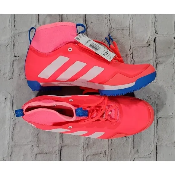 Adidas The Gravel Cycling Shoes GW5331 Pink Cycling Shoes MEN SZ 4.5 WOMENS 5.5
