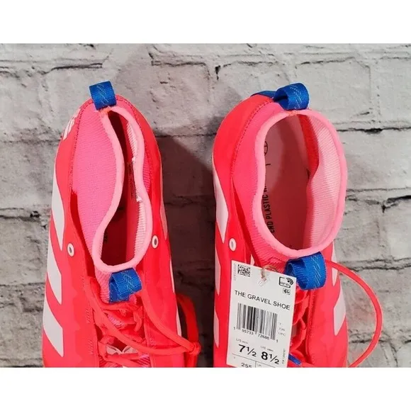 Adidas The Gravel Cycling Shoes GW5331 Pink Cycling Shoes MEN SZ 4.5 WOMENS 5.5