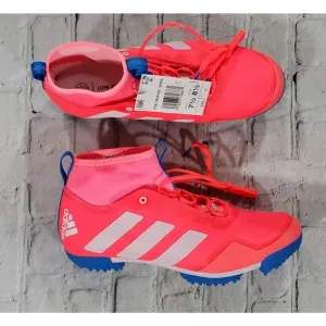 Adidas The Gravel Cycling Shoes GW5331 Pink Cycling Shoes MEN SZ 4.5 WOMENS 5.5
