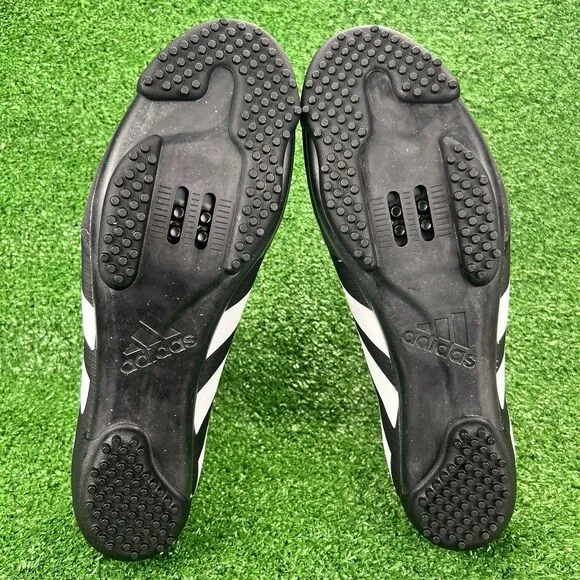 Adidas The Gravel Cycling Shoes Men's 12.5 Core Black/White GW5330 Bike Cleats