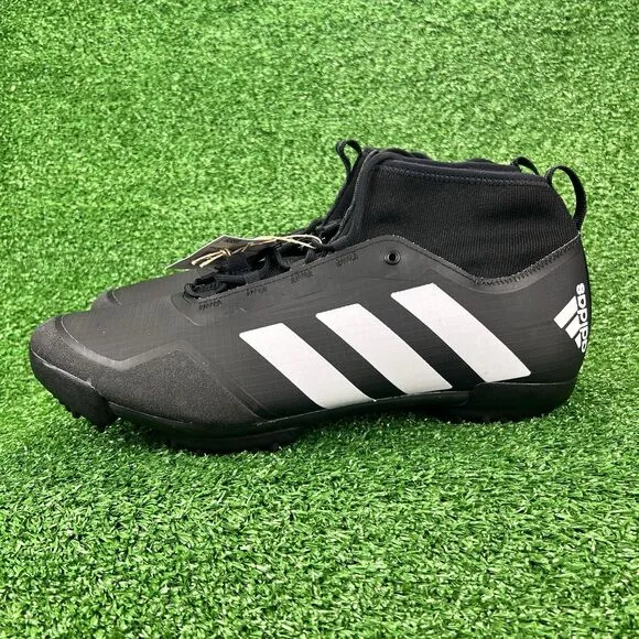 Adidas The Gravel Cycling Shoes Men's 12.5 Core Black/White GW5330 Bike Cleats