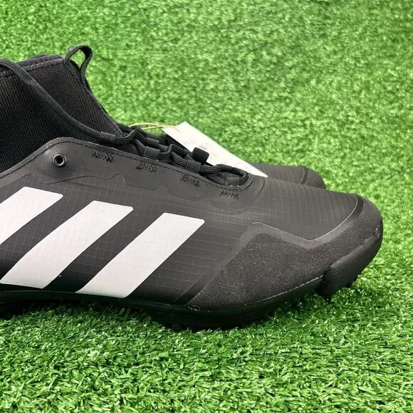 Adidas The Gravel Cycling Shoes Men's 12.5 Core Black/White GW5330 Bike Cleats