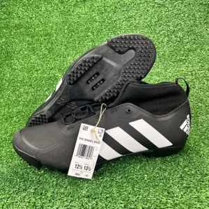 Adidas The Gravel Cycling Shoes Men's 12.5 Core Black/White GW5330 Bike Cleats