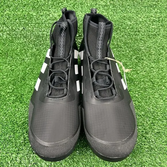 Adidas The Gravel Cycling Shoes Men's 12.5 Core Black/White GW5330 Bike Cleats