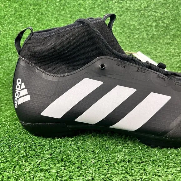 Adidas The Gravel Cycling Shoes Men's 12.5 Core Black/White GW5330 Bike Cleats