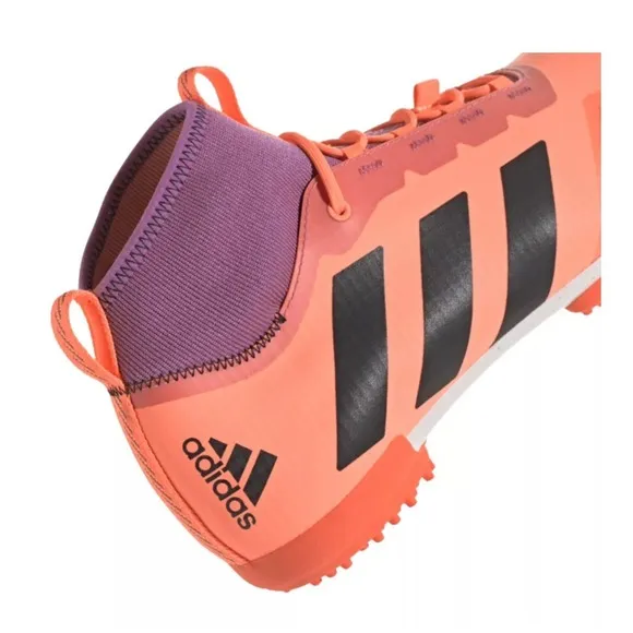 Adidas The Gravel Cycling Shoes Men's Size 9 Women's 10 Beam Orange &amp; Core Black
