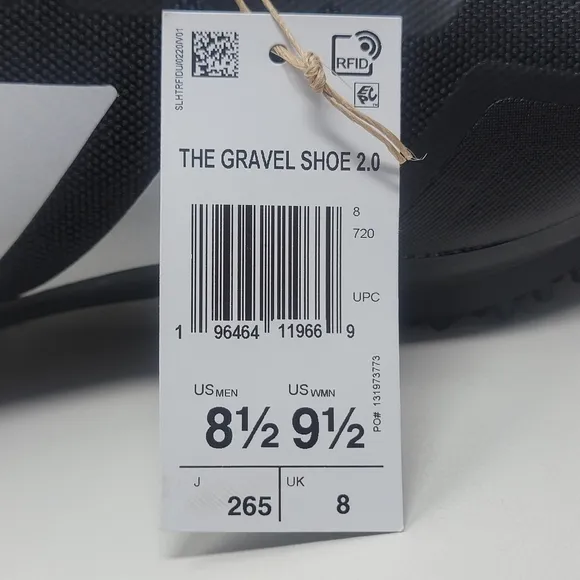 Adidas The Gravel Shoe 2.0 Men's Indoor Cycling Bike Shoes HQ9034 Size 8.5 New