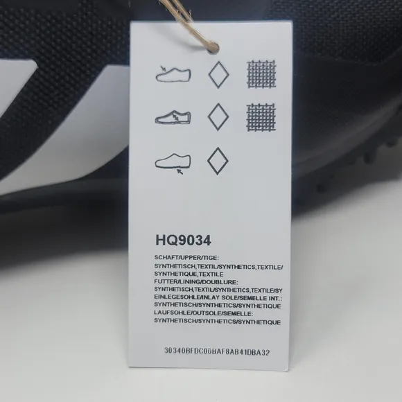 Adidas The Gravel Shoe 2.0 Men's Indoor Cycling Bike Shoes HQ9034 Size 8.5 New