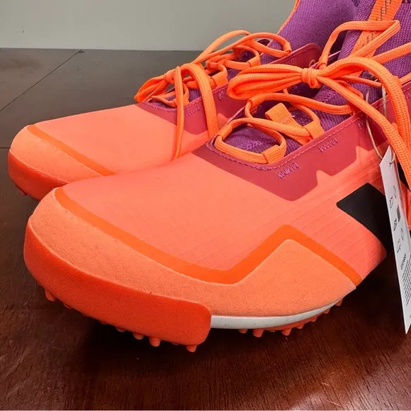 Adidas The Gravel Shoe GX1665 Cycling Shoe Mens Size 13 Orange Purple Nwob