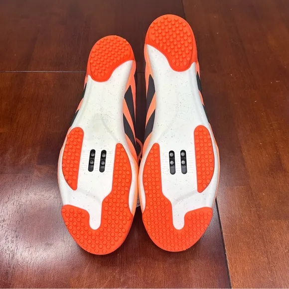 Adidas The Gravel Shoe GX1665 Cycling Shoe Mens Size 13 Orange Purple Nwob
