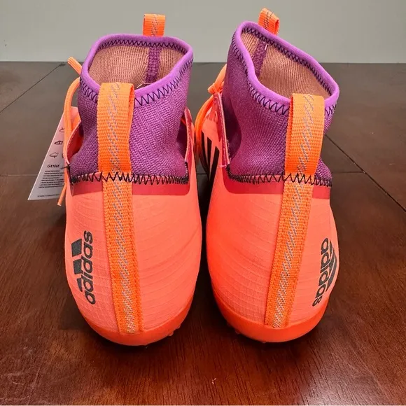 Adidas The Gravel Shoe GX1665 Cycling Shoe Mens Size 13 Orange Purple Nwob