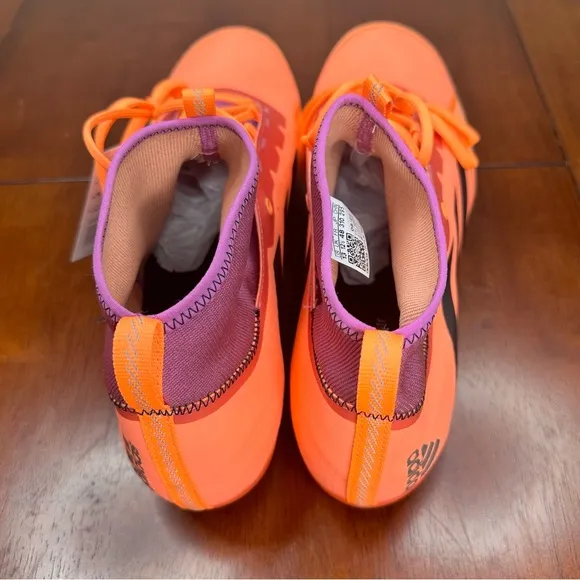 Adidas The Gravel Shoe GX1665 Cycling Shoe Mens Size 13 Orange Purple Nwob