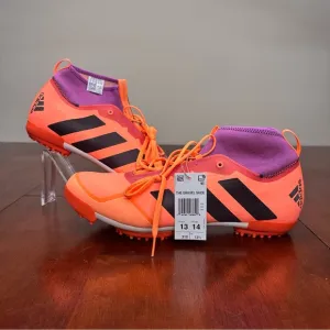 Adidas The Gravel Shoe GX1665 Cycling Shoe Mens Size 13 Orange Purple Nwob