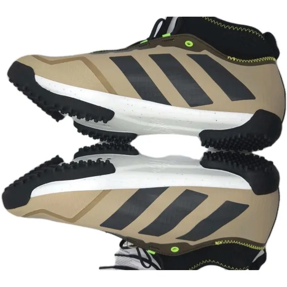 Adidas The Gravel Shoe Hiking Men's Size 9/Women's 10 Beige &amp; Black GX1664 New