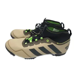 Adidas The Gravel Shoe Hiking Men's Size 9/Women's 10 Beige &amp; Black GX1664 New