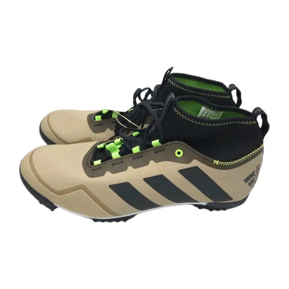Adidas The Gravel Shoe Hiking Men's Size 9/Women's 10 Beige &amp; Black GX1664 New
