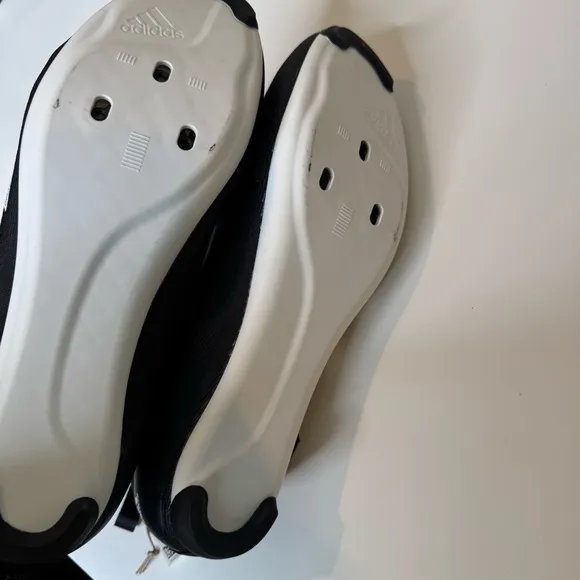 Adidas The Indoor Cycling Shoes Core Black Cloud White Cycling Shoes size 11.5
