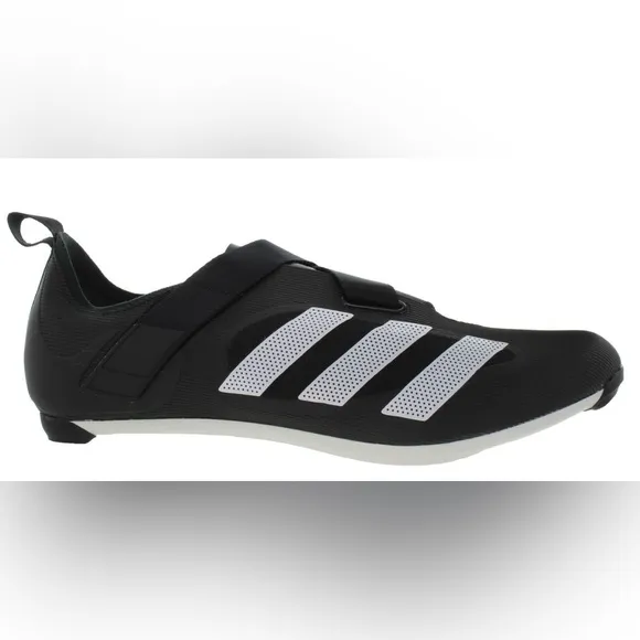 Adidas The Indoor Cycling Shoes Core Black Cloud White Cycling Shoes size 11.5
