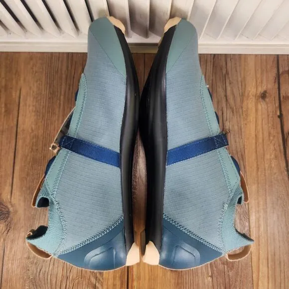 Adidas The Parley Road Shoe BOA Mens Sz 8 Blue Road Biking Cycling Shoes GX8931