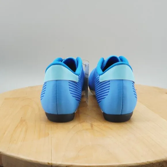 Adidas The Road Cycling Mens Size 12 Shoes Blue Rush 3-Bolt Lace Up Athletic