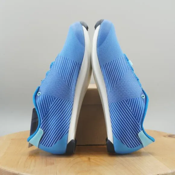 Adidas The Road Cycling Mens Size 12 Shoes Blue Rush 3-Bolt Lace Up Athletic
