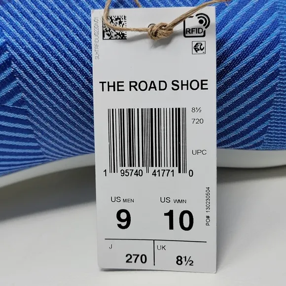Adidas The Road Shoes Men's Size 9 Blue Rush Cycling Road Shoes GY6829 New