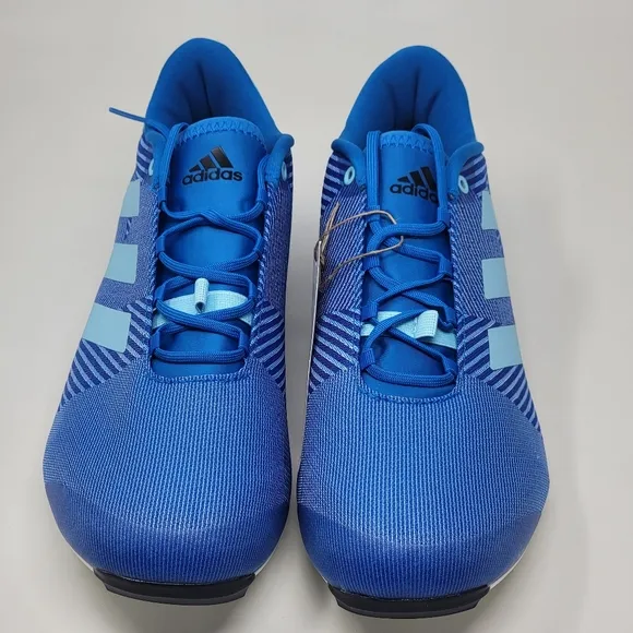 Adidas The Road Shoes Men's Size 9 Blue Rush Cycling Road Shoes GY6829 New
