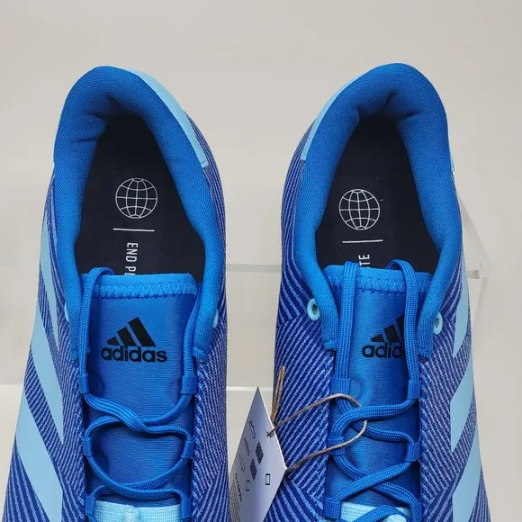 Adidas The Road Shoes Men's Size 9 Blue Rush Cycling Road Shoes GY6829 New