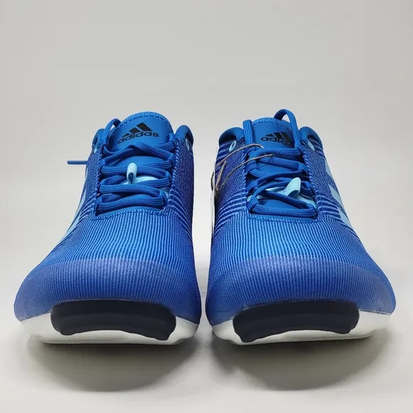Adidas The Road Shoes Men's Size 9 Blue Rush Cycling Road Shoes GY6829 New