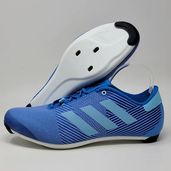Adidas The Road Shoes Men's Size 9 Blue Rush Cycling Road Shoes GY6829 New