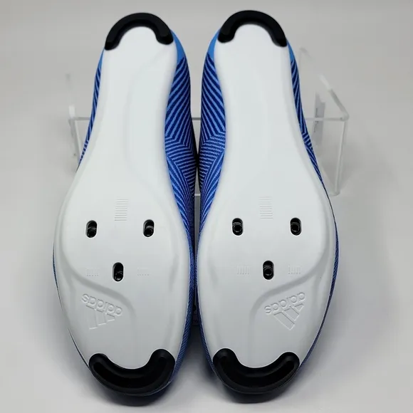 Adidas The Road Shoes Men's Size 9 Blue Rush Cycling Road Shoes GY6829 New