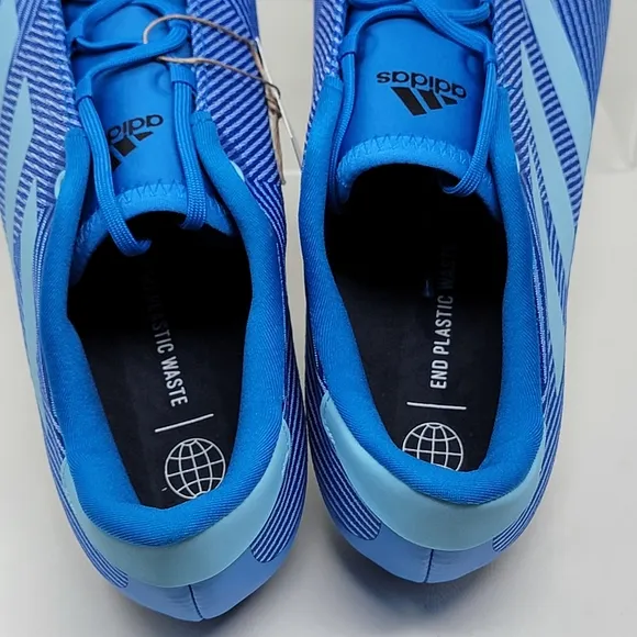 Adidas The Road Shoes Men's Size 9 Blue Rush Cycling Road Shoes GY6829 New