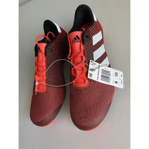Adidas “The Road Shoes” Cycling HO3991 Men's Sz 9, Women’s 10 Bike Black Red NEW