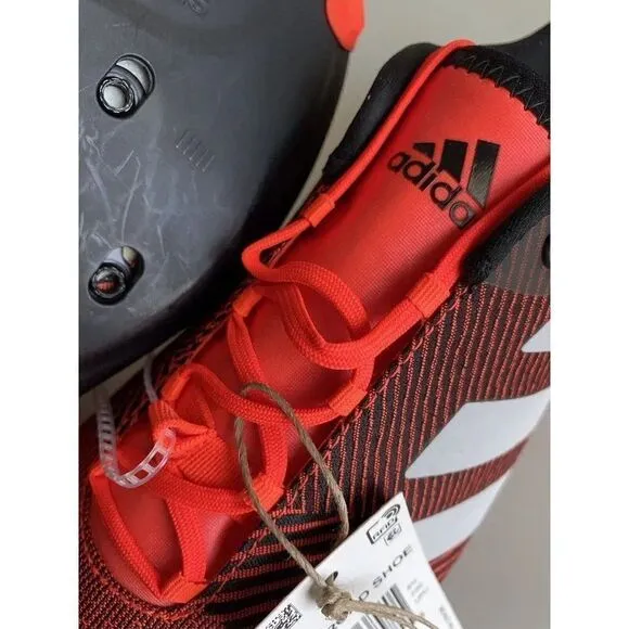 Adidas “The Road Shoes” Cycling HO3991 Men's Sz 9, Women’s 10 Bike Black Red NEW