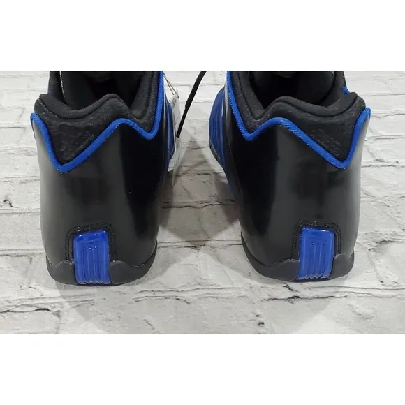 Adidas TMAC 3 Restomod Athletic Basketball Shoes Black Blue GY0258 MENS SIZE 9