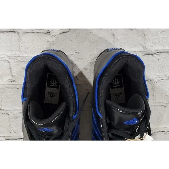 Adidas TMAC 3 Restomod Athletic Basketball Shoes Black Blue GY0258 MENS SIZE 9