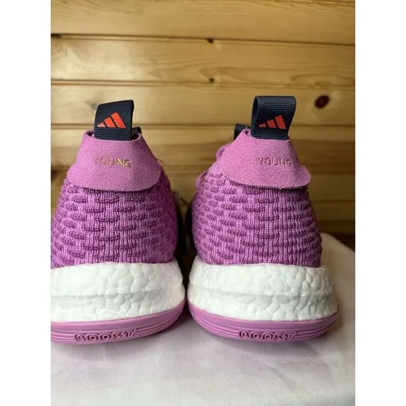Adidas Trae Young 2.0 Stratosphere Boost Basketball Shoes Pink Size 10 NWoB $140