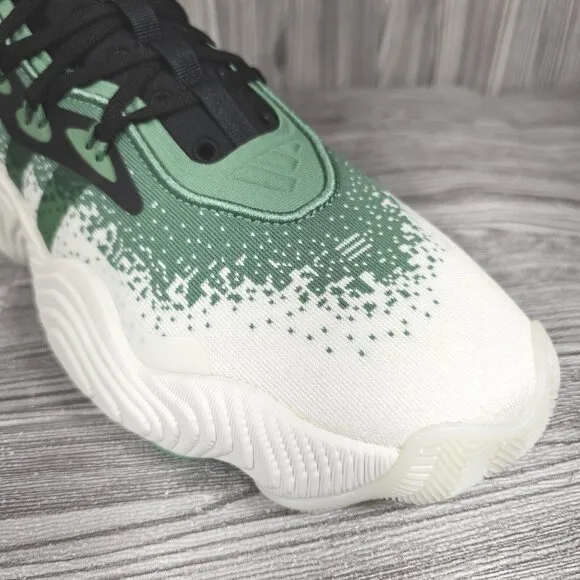 Adidas Trae Young 3 Low Grey/Green IE2703Basketball Shoes Men's Size 11 NEW