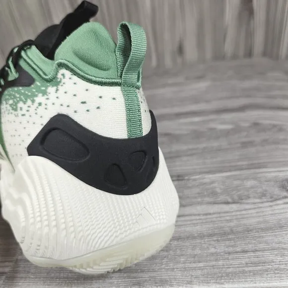 Adidas Trae Young 3 Low Grey/Green IE2703Basketball Shoes Men's Size 11 NEW