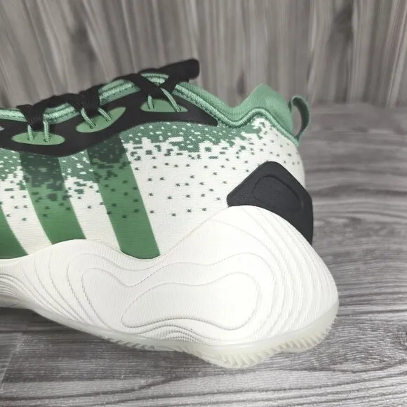 Adidas Trae Young 3 Low Grey/Green IE2703Basketball Shoes Men's Size 11 NEW