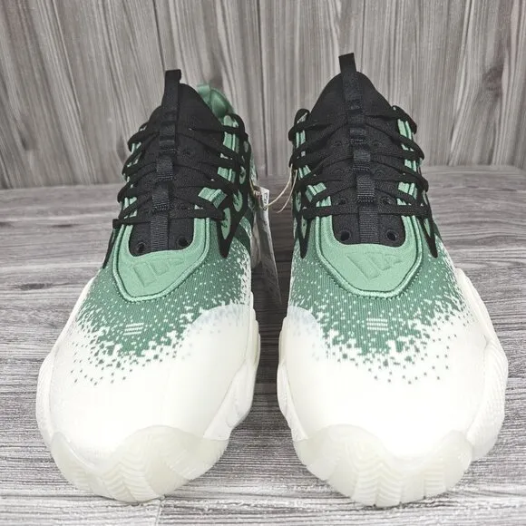 Adidas Trae Young 3 Low Grey/Green IE2703Basketball Shoes Men's Size 11 NEW