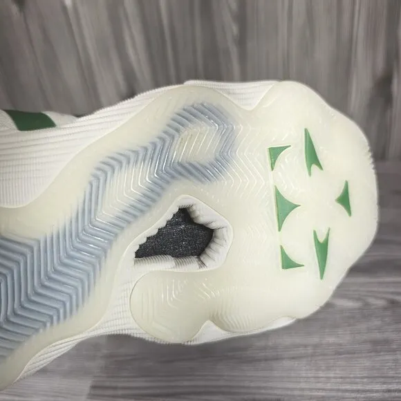 Adidas Trae Young 3 Low Grey/Green IE2703Basketball Shoes Men's Size 11 NEW