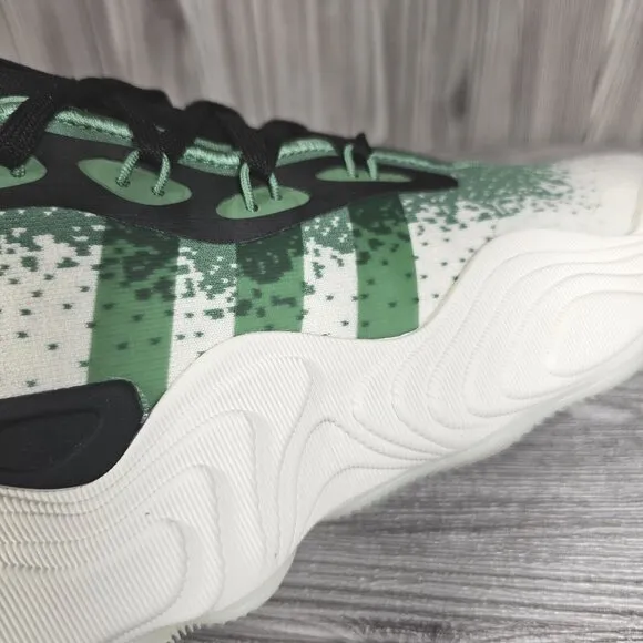 Adidas Trae Young 3 Low Grey/Green IE2703Basketball Shoes Men's Size 11 NEW