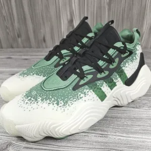 Adidas Trae Young 3 Low Grey/Green IE2703Basketball Shoes Men's Size 11 NEW