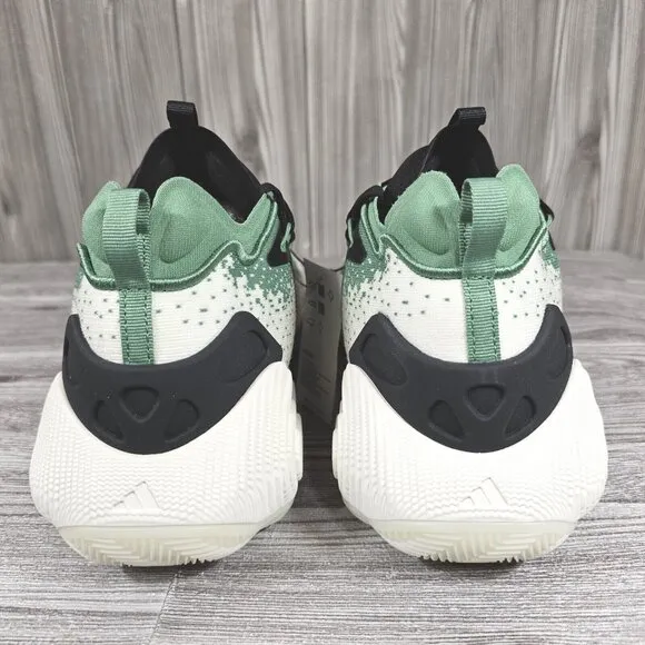 Adidas Trae Young 3 Low Grey/Green IE2703Basketball Shoes Men's Size 11 NEW