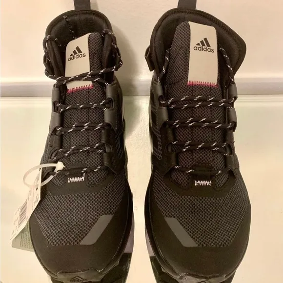 Adidas Trrrex Trailmaker Mid Hiking Shoes Women’s Sz 10 FU7243