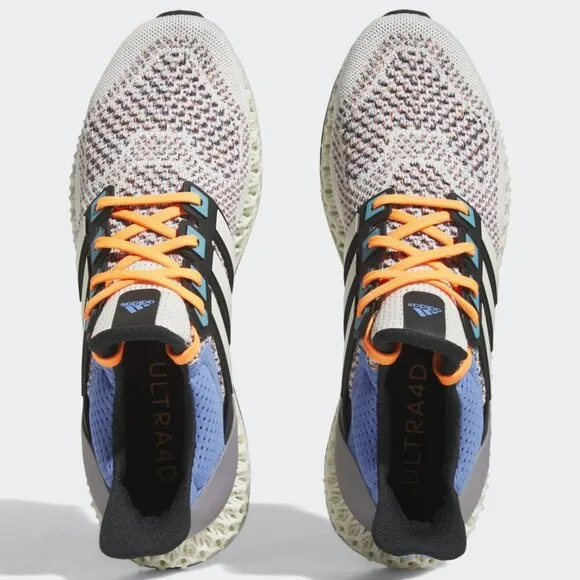 Adidas Ultra 4D Running Shoes. Brand New. Womens Size: 8.5 - 13.