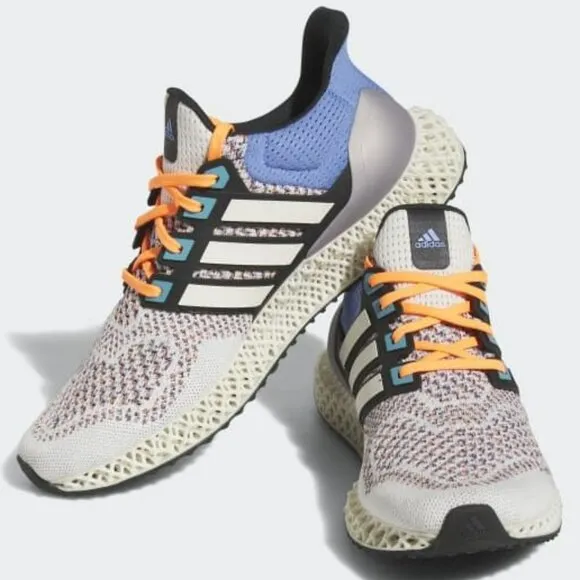 Adidas Ultra 4D Running Shoes. Brand New. Womens Size: 8.5 - 13.