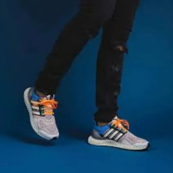 Adidas Ultra 4D Running Shoes. Brand New. Womens Size: 8.5 - 13.